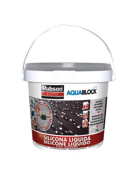 SILICONE LIQUIDO 'SL3000 AQUA BLOCK' - RUBSON | Utensili Store