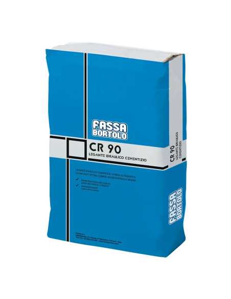 LEGANTE IDRAULICO CEMENTIZIO 'CR90' - FASSABORTOLO | Utensili Store