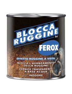 FEROX BLOCCARUGGINE - AREXONS