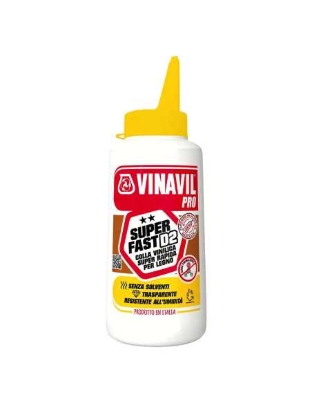 COLLA VINILICA 'VINAVIL PRO SUPER FAST D2' - VINAVIL | Utensili Store