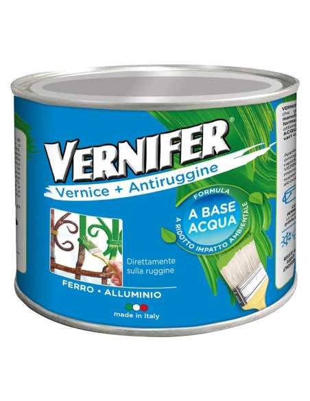 VERNICE ANTIRUGGINE BASE ACQUA 'VERNIFER' - AREXONS | Utensili Store