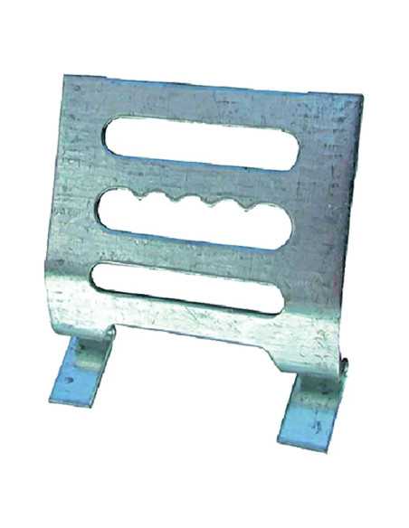 GANCIO INIZIALE ferro zincato - Koncreto | Utensili Store