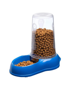 CIOTOLA FUNZIONE ACQUA/CIBO CON RISERVA 'AZIMUT' - FERPLAST