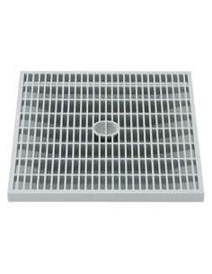 COPERCHIO A GRIGLIA PER POZZETTO MONOLITICO cm 40 x 40 - Senza Marca