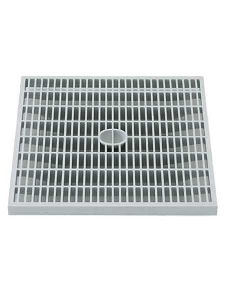 COPERCHIO A GRIGLIA PER POZZETTO MONOLITICO cm 40 x 40 - Senza Marca | Utensili Store