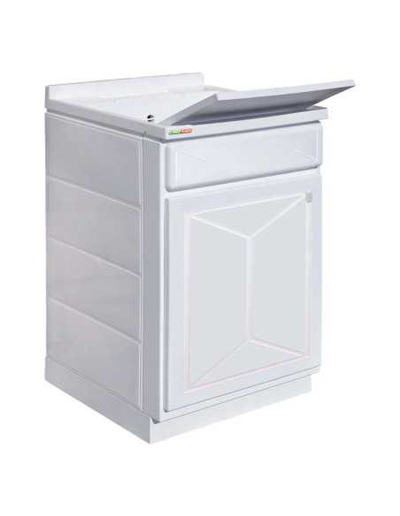 MOBILE LAVATOIO ANTA SINGOLA 'TOP LINE' - TRIOPLAST | Utensili Store