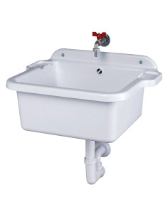 PILOZZO LAVATOIO DA PARETE - TRIOPLAST