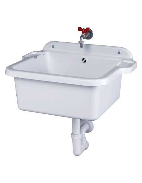 PILOZZO LAVATOIO DA PARETE - TRIOPLAST | Utensili Store