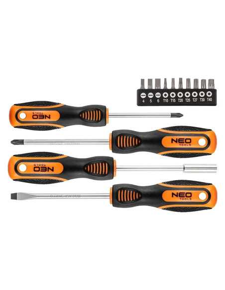 SERIE CACCIAVITI CON INSERTI - NEO | Utensili Store