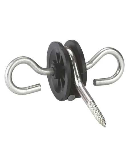 AGGANCIO DOPPIO PER MANIGLIA CANCELLO RECINZIONI ELETTRICHE - ALBERT KERBL | Utensili Store