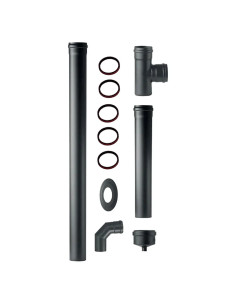 KIT 'PELLET' PER INSTALLAZIONE STUFE - Senza Marca