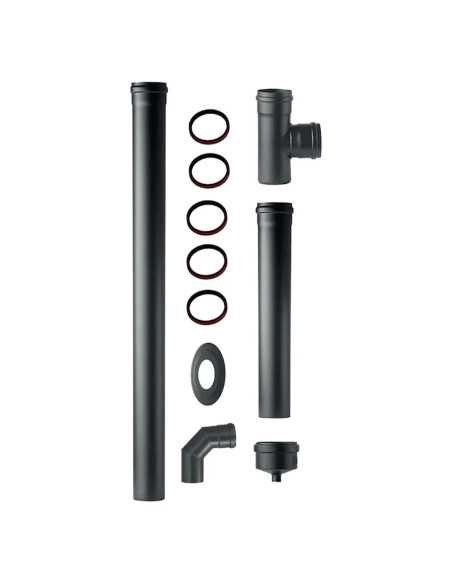 KIT 'PELLET' PER INSTALLAZIONE STUFE - Senza Marca | Utensili Store