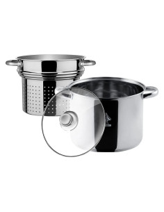 PENTOLA ACCIAIO 'DIVINA PASTARELLA' - AETERNUM