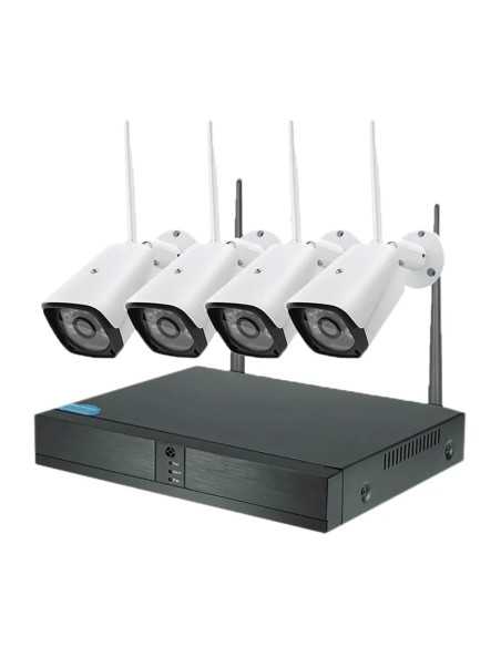 KIT VIDEOSORVEGLIANZA WIRELESS - PROXE | Utensili Store