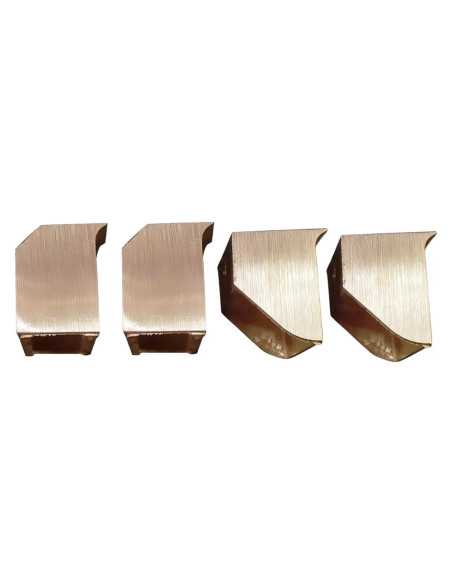 SERIE GANASCE PER TAPPATRICI A LEVA in ottone - GRIFO | Utensili Store