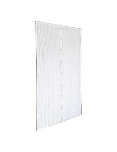 ZANZARIERA IN POLIESTERE CON MAGNETI PER PORTA 'ECCO MAGNET' - IRS