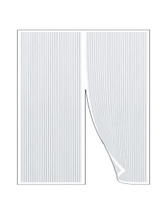 ZANZARIERA IN POLIESTERE CON MAGNETI 'ECCO MAGNET PROMO' - IRS