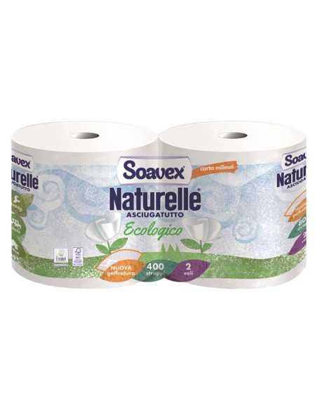 BOBINA CARTA 'SOAVEX NATURELLE' - PAPERDI | Utensili Store