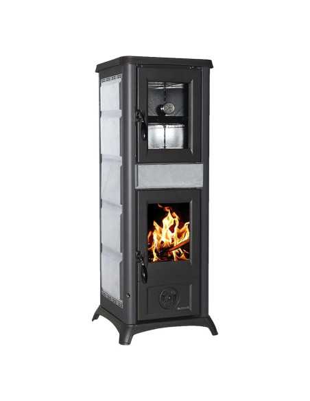 STUFA A LEGNA 'GEMMA FORNO 5.0' - NORDICA EXTRAFLAME | Utensili Store