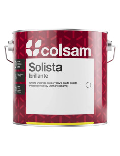 SMALTO SINTETICO BRILLANTE 'SOLISTA' - COLORIFICIO SAMMARINESE