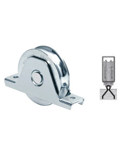 RUOTA PER CANCELLI GOLA A 'U' ART.337 - COMUNELLO