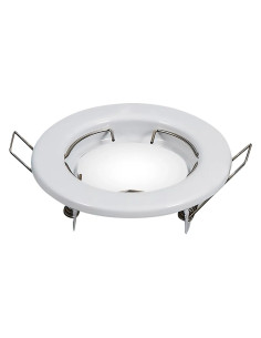 PORTAFARETTO LED FISSO IN METALLO nichel satinato - VTAC