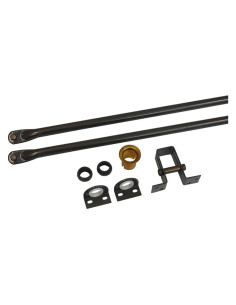 COPPIA ASTE ESTERNE PER SERRATURE - CISA