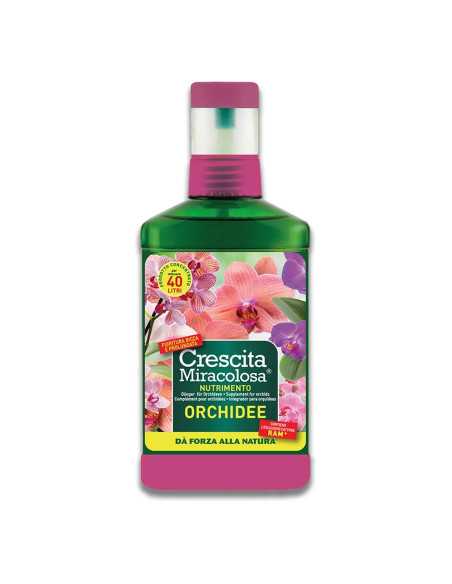 CONCIME LIQUIDO 'ORCHIDEE' - CRESCITA MIRACOLOSA | Utensili Store