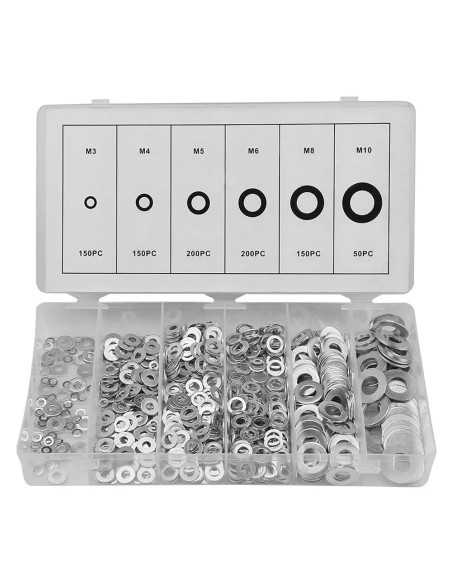 ASSORTIMENTO RONDELLE PIANE - Senza Marca | Utensili Store