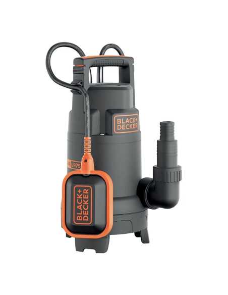 ELETTROPOMPA SOMMERGIBILE PVC 'BXUP750PTE' - BLACK DECKER | Utensili Store
