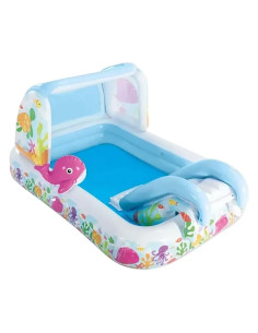 PISCINA GONFIABILE 'BALENA ROSA' - INTEX