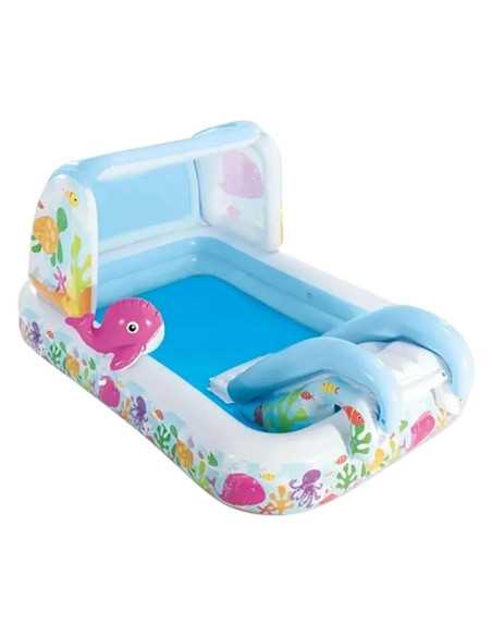 PISCINA GONFIABILE 'BALENA ROSA' - INTEX | Utensili Store