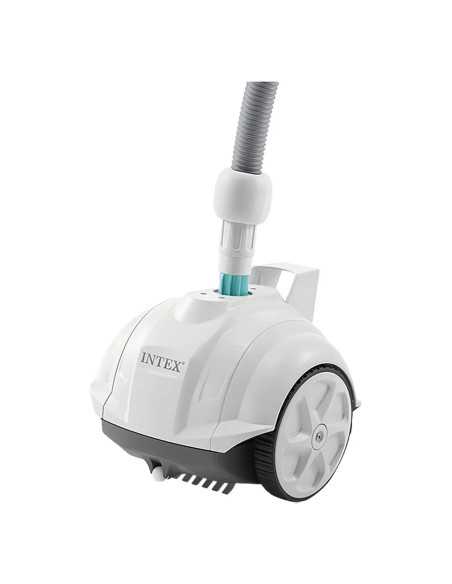 ROBOTTINO PULISCIFONDO AUTOMATICO CON RUOTE 'ZX50' - INTEX | Utensili Store