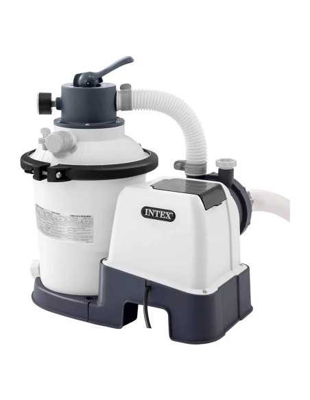 POMPA DI FILTRAGGIO A SABBIA PER PISCINE 3500 lt/h - INTEX | Utensili Store