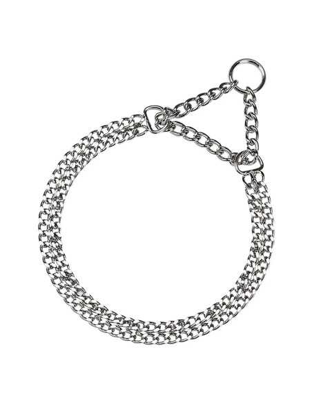 COLLARE PER CANE SEMI STRANGOLO 'CHROME' - FERPLAST | Utensili Store