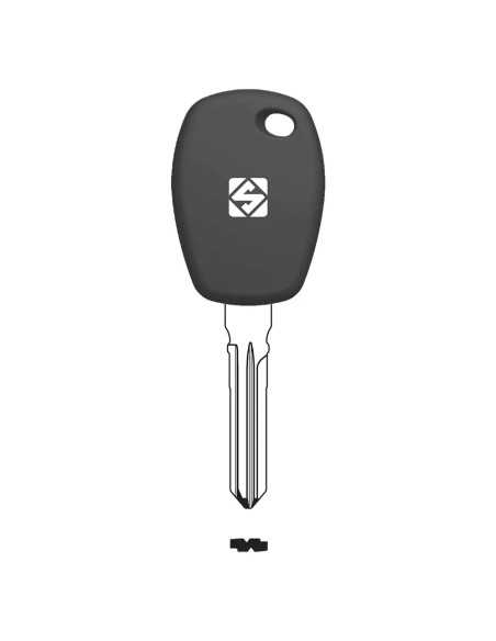CHIAVE TRANSPONDER ACCIAIO - SILCA | Utensili Store