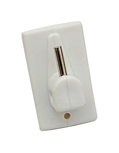 Senza Marca - GANCIO ADESIVO IN PLASTICA PER BRIS BRIS