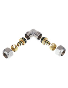 RACCORDO A STRINGERE CURVO DOPPIO - ICMA