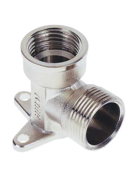 RACCORDO A STRINGERE CURVO CON FLANGIA 3 FORI - ICMA | Utensili Store