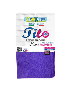 PANNO IN MICROFIBRA 'TITO PAVIMENTI' - Senza Marca