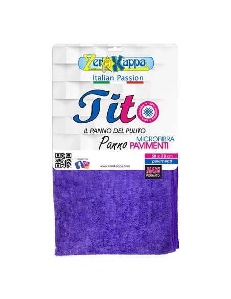 PANNO IN MICROFIBRA 'TITO PAVIMENTI' - Senza Marca | Utensili Store