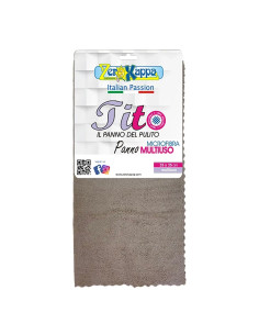 PANNO IN MICROFIBRA 'TITO MULTIUSO' - Senza Marca