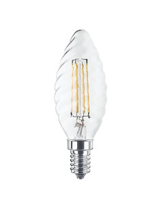 LAMPADA LED A FILAMENTO 'SPIRALE' CALDA - NOVAITALIA