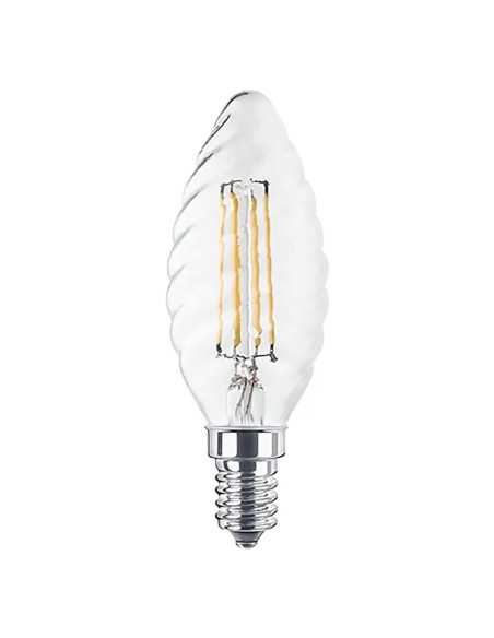 LAMPADA LED A FILAMENTO 'SPIRALE' CALDA - NOVAITALIA | Utensili Store