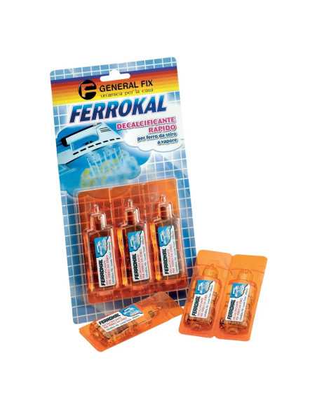 DECALCIFICANTE FERRI DA STIRO 'FERROKAL' - GENERAL FIX | Utensili Store