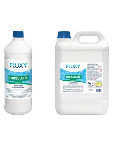 FLOCCULANTE LIQUIDO - FLUXY | Utensili Store