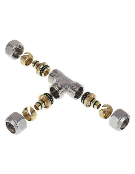 RACCORDO A STRINGERE A 'T' - ICMA | Utensili Store