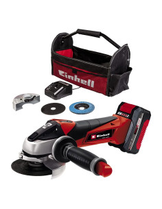 SMERIGLIATRICE ANGOLARE A BATTERIA 'TE-AG 115 LI' - EINHELL
