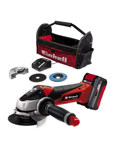 SMERIGLIATRICE ANGOLARE A BATTERIA 'TE-AG 115 LI' - EINHELL | Utensili Store