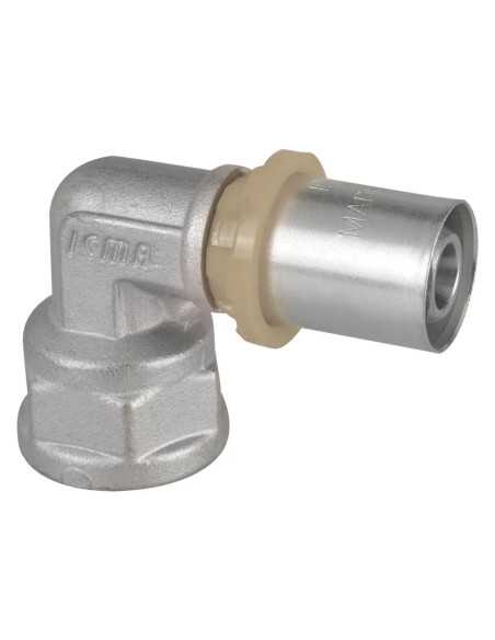 RACCORDO A PRESSARE CURVO 'ART. 405' - ICMA | Utensili Store
